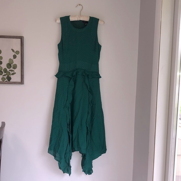 BNWT gorgeous emerald lochin dress - Picture 1 of 8